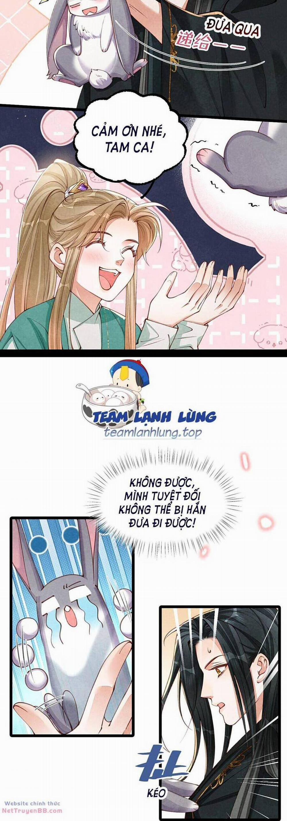 Cách Để Tồn Tại Như Một Cống Phẩm 6 trang 10