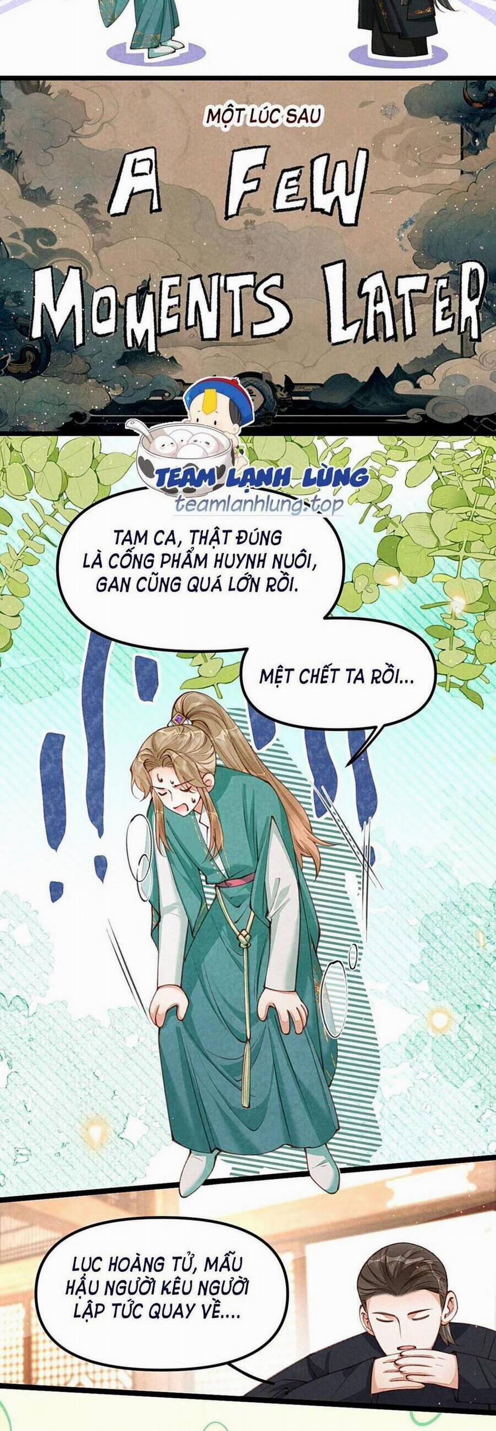 Cách Để Tồn Tại Như Một Cống Phẩm 6 trang 12