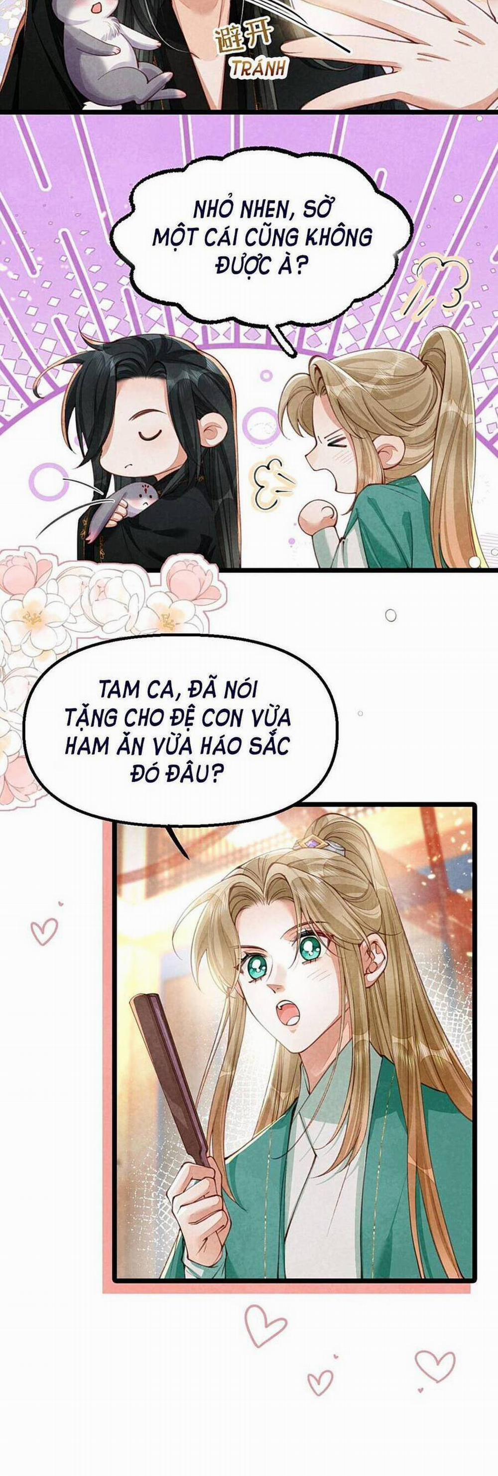 Cách Để Tồn Tại Như Một Cống Phẩm 6 trang 3