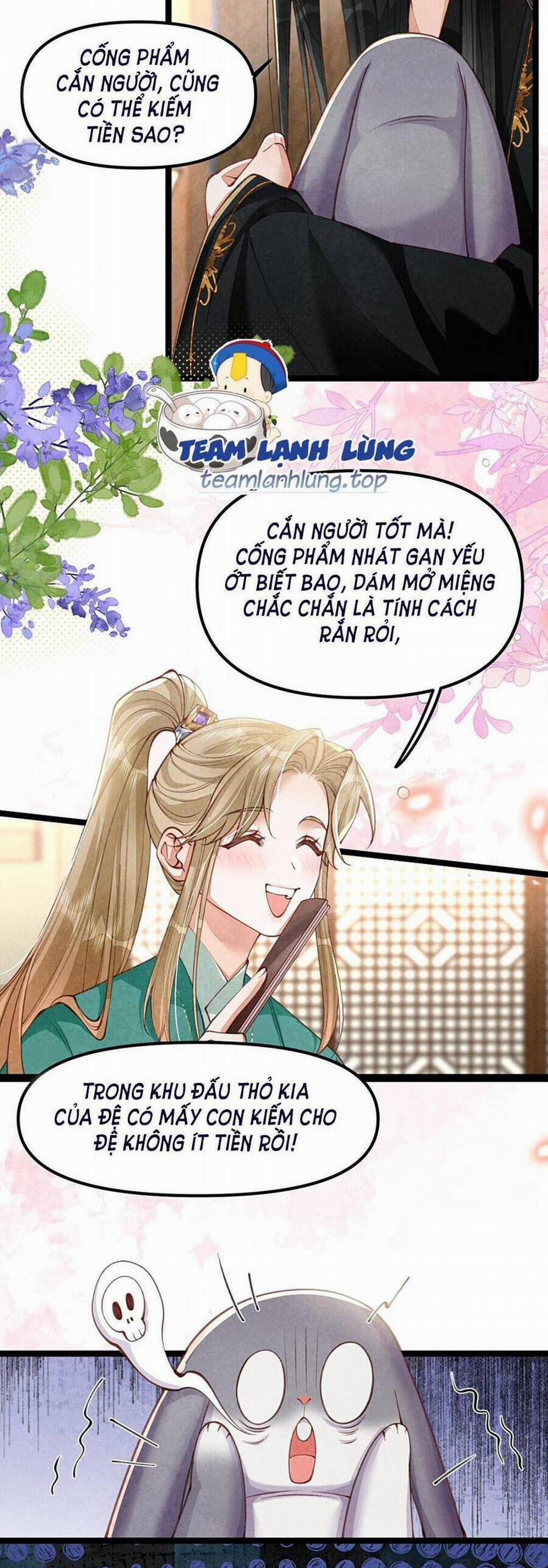 Cách Để Tồn Tại Như Một Cống Phẩm 6 trang 6