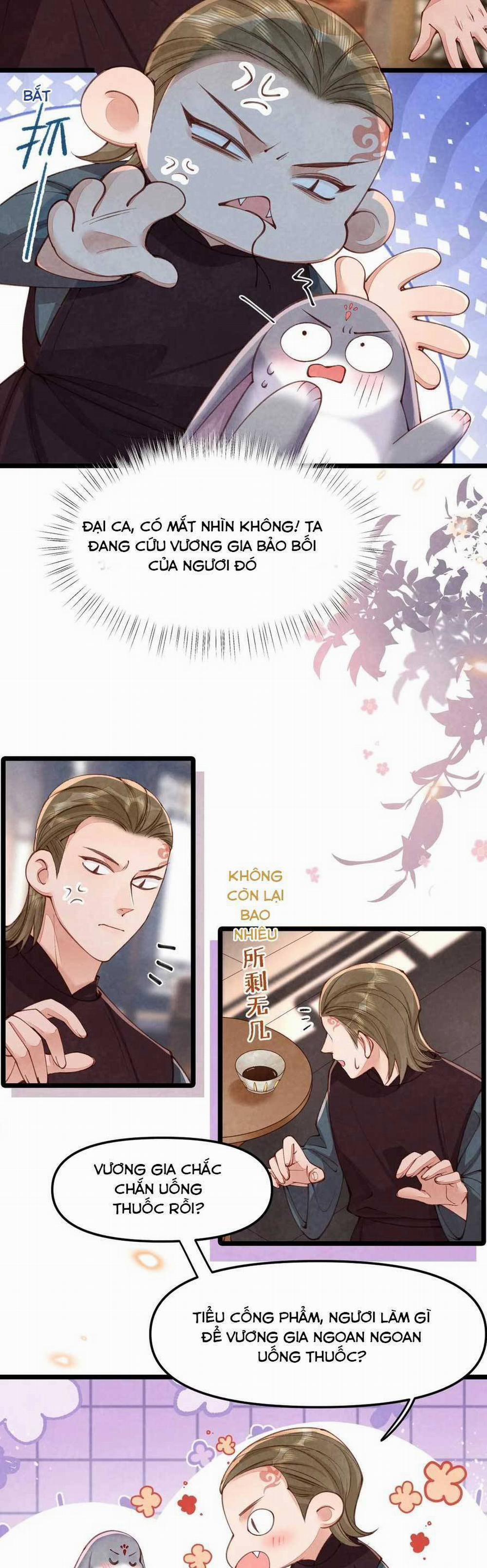 Cách Để Tồn Tại Như Một Cống Phẩm 8 trang 10