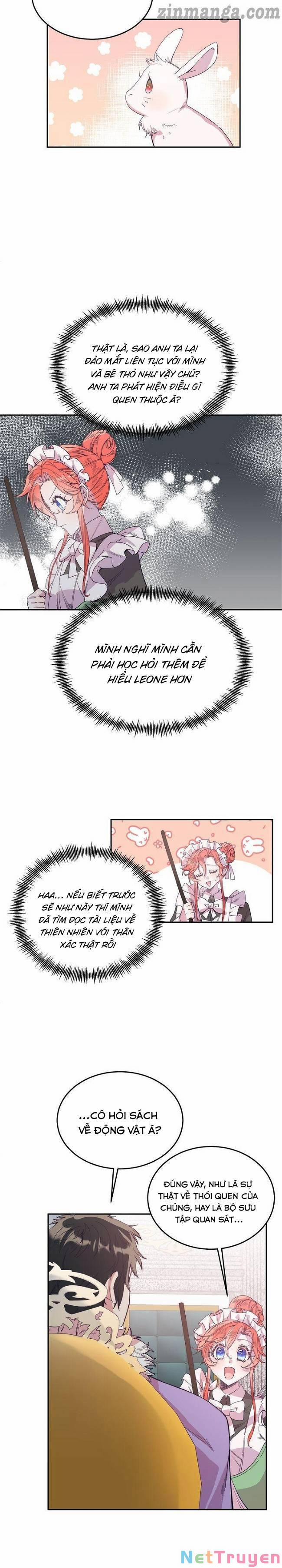 Cách Để Trao Vương Miện Cho Vị Hoàng Tử Hoang Dã Của Tôi 10 trang 27