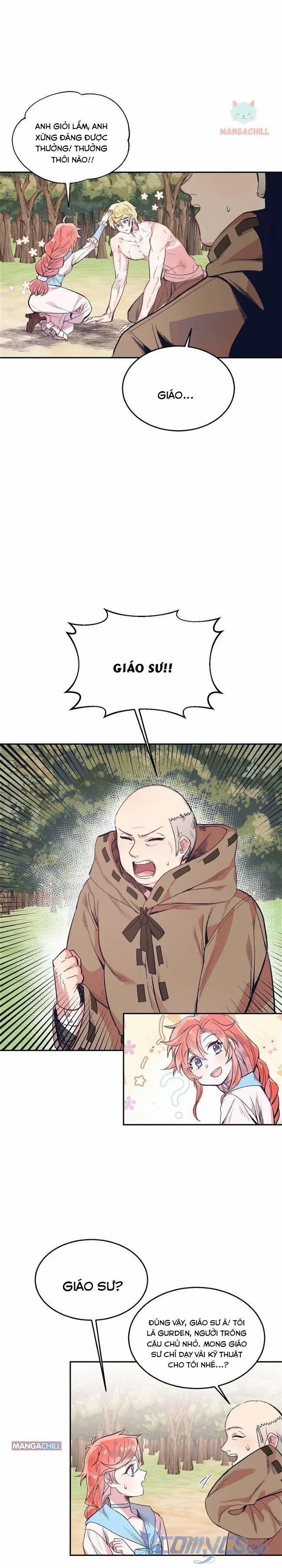 Cách Để Trao Vương Miện Cho Vị Hoàng Tử Hoang Dã Của Tôi 5.5 trang 1