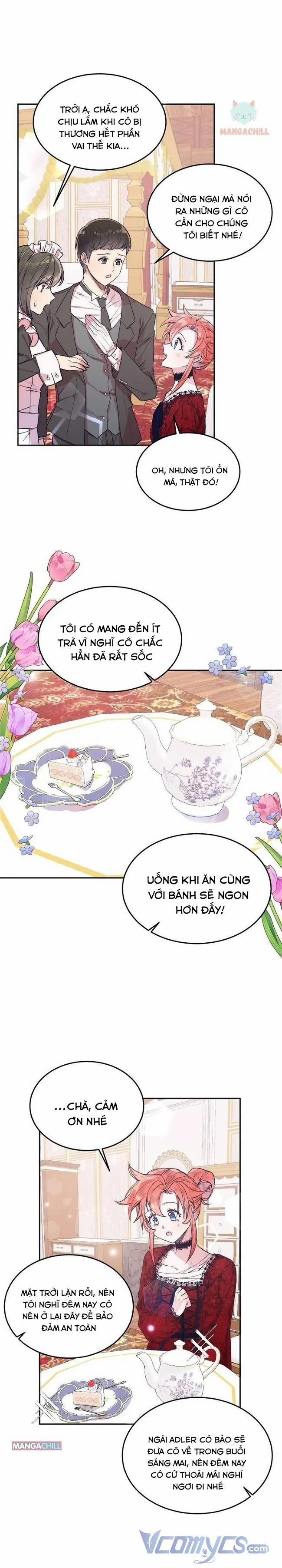 Cách Để Trao Vương Miện Cho Vị Hoàng Tử Hoang Dã Của Tôi 5.5 trang 11