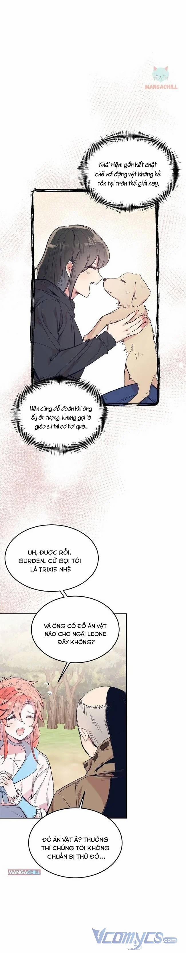 Cách Để Trao Vương Miện Cho Vị Hoàng Tử Hoang Dã Của Tôi 5.5 trang 2