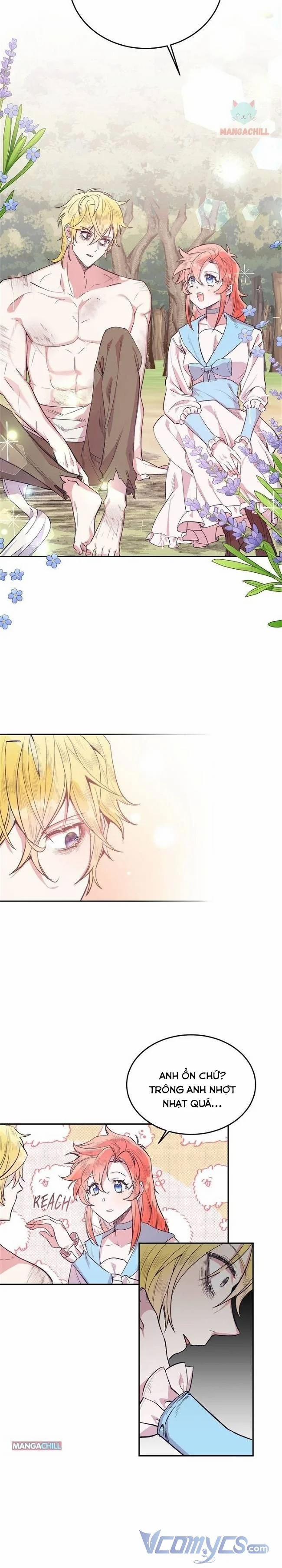 Cách Để Trao Vương Miện Cho Vị Hoàng Tử Hoang Dã Của Tôi 5.5 trang 4