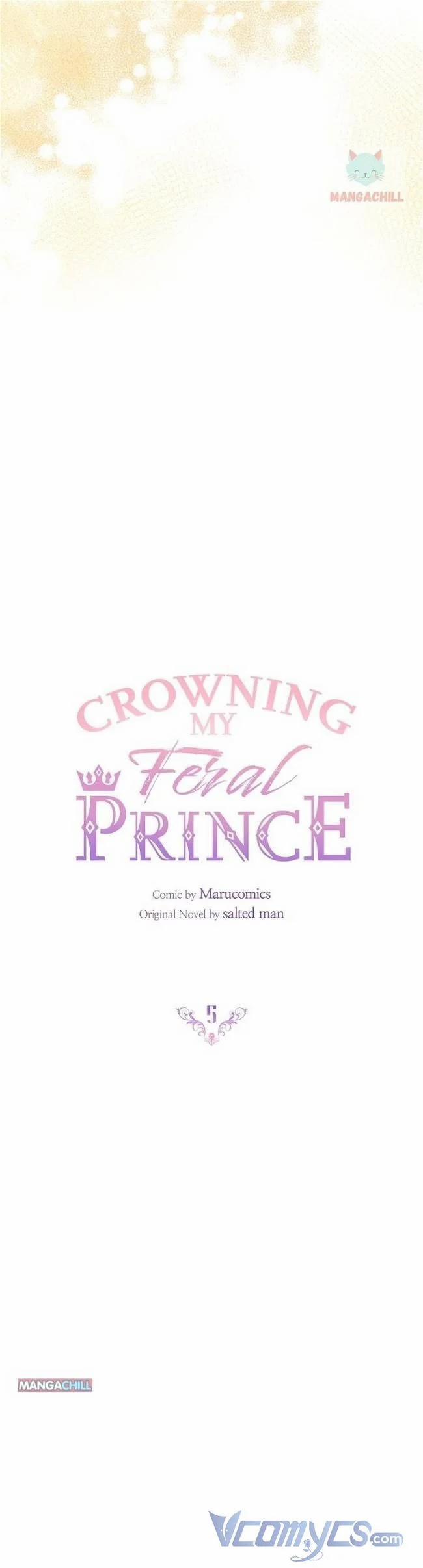 Cách Để Trao Vương Miện Cho Vị Hoàng Tử Hoang Dã Của Tôi 5 trang 5