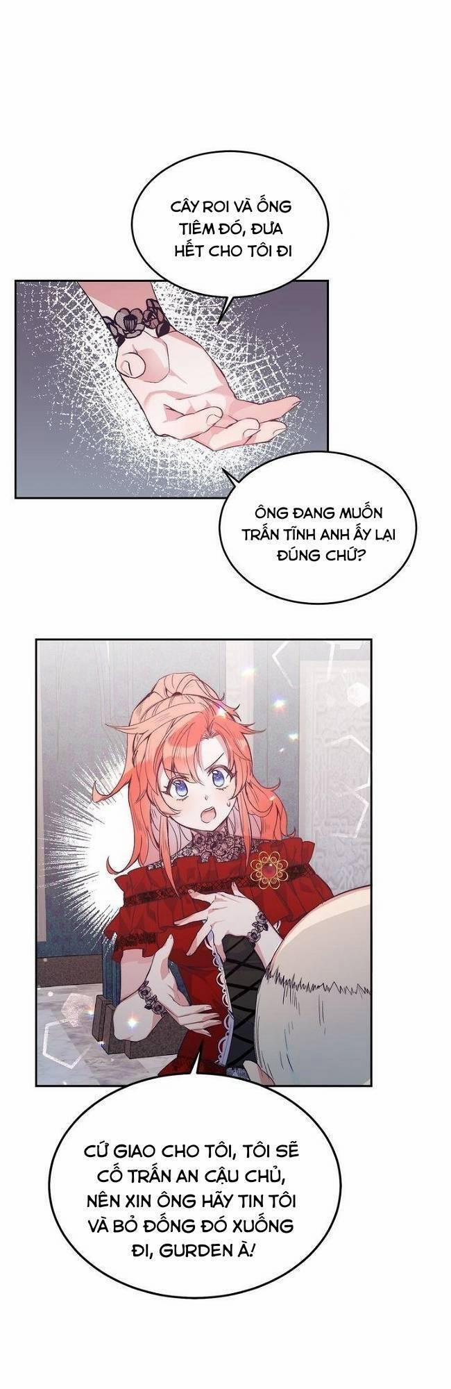 Cách Để Trao Vương Miện Cho Vị Hoàng Tử Hoang Dã Của Tôi 6 trang 21