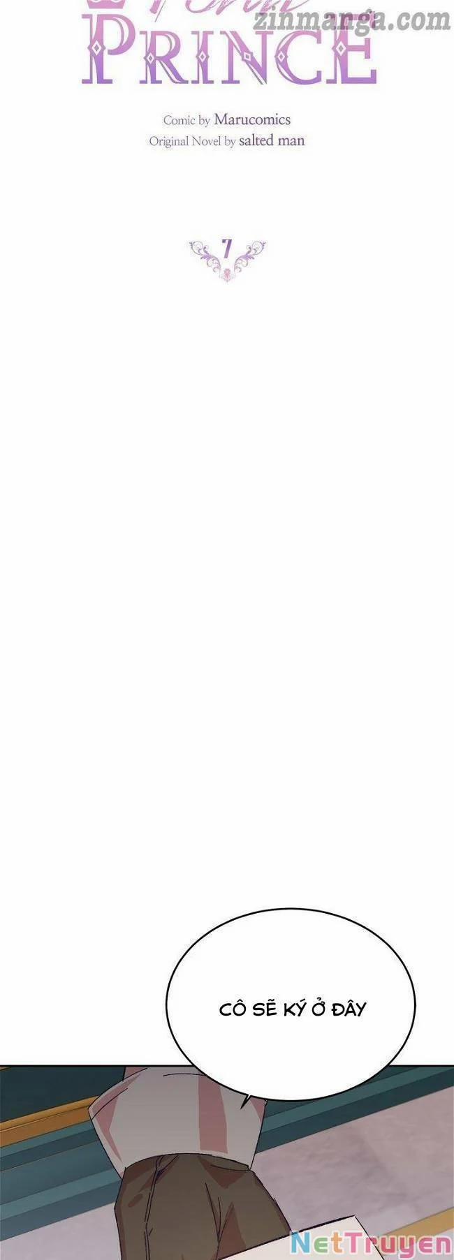 Cách Để Trao Vương Miện Cho Vị Hoàng Tử Hoang Dã Của Tôi 7 trang 14