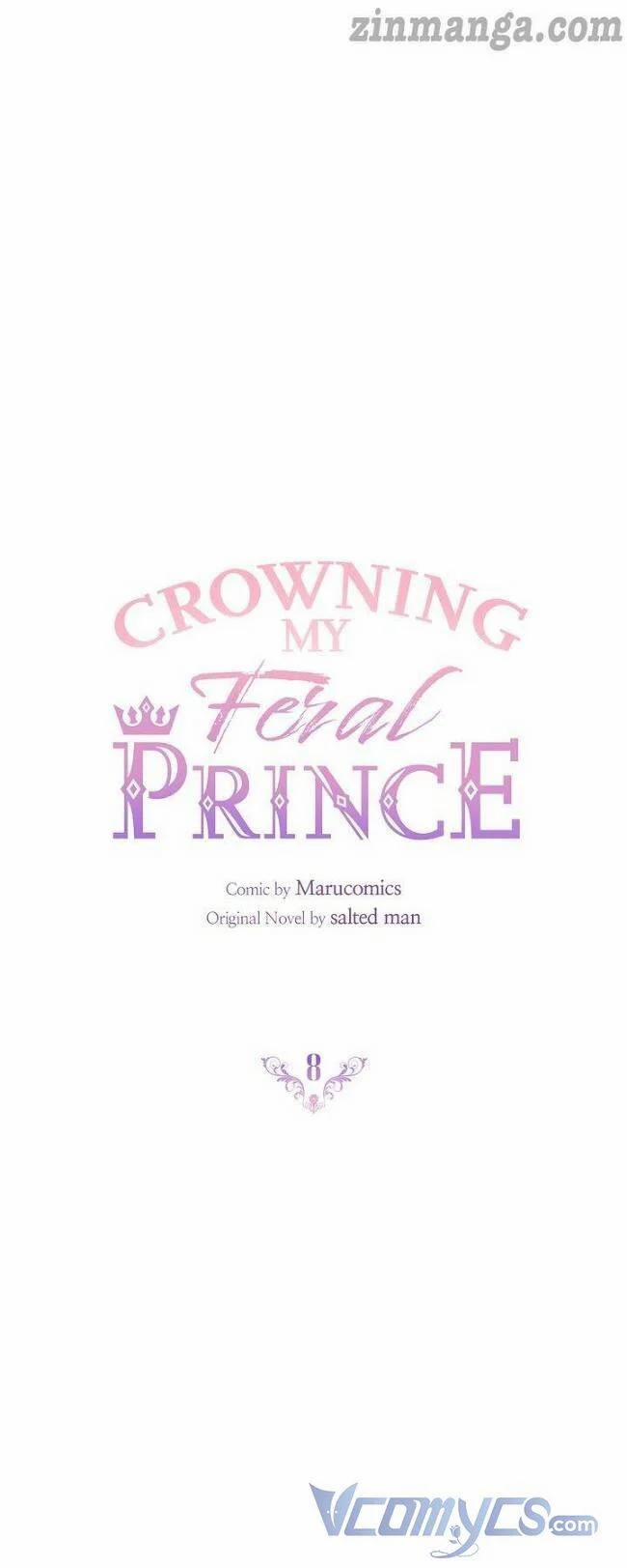 Cách Để Trao Vương Miện Cho Vị Hoàng Tử Hoang Dã Của Tôi 8 trang 12