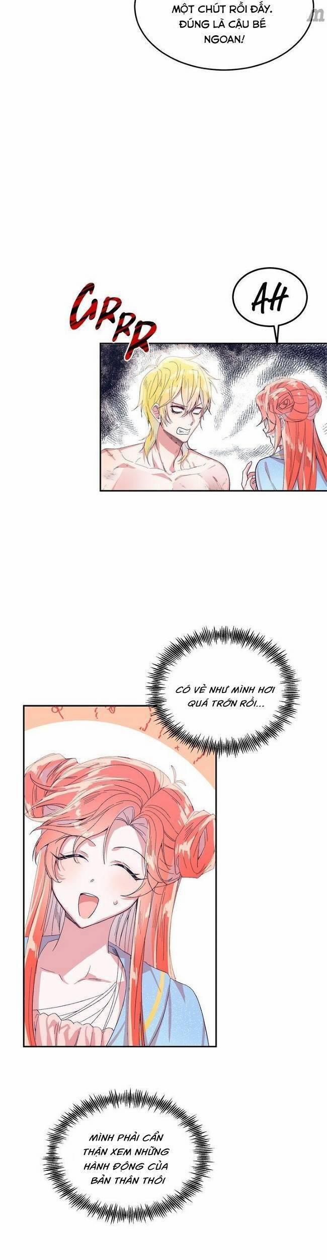 Cách Để Trao Vương Miện Cho Vị Hoàng Tử Hoang Dã Của Tôi 8 trang 13