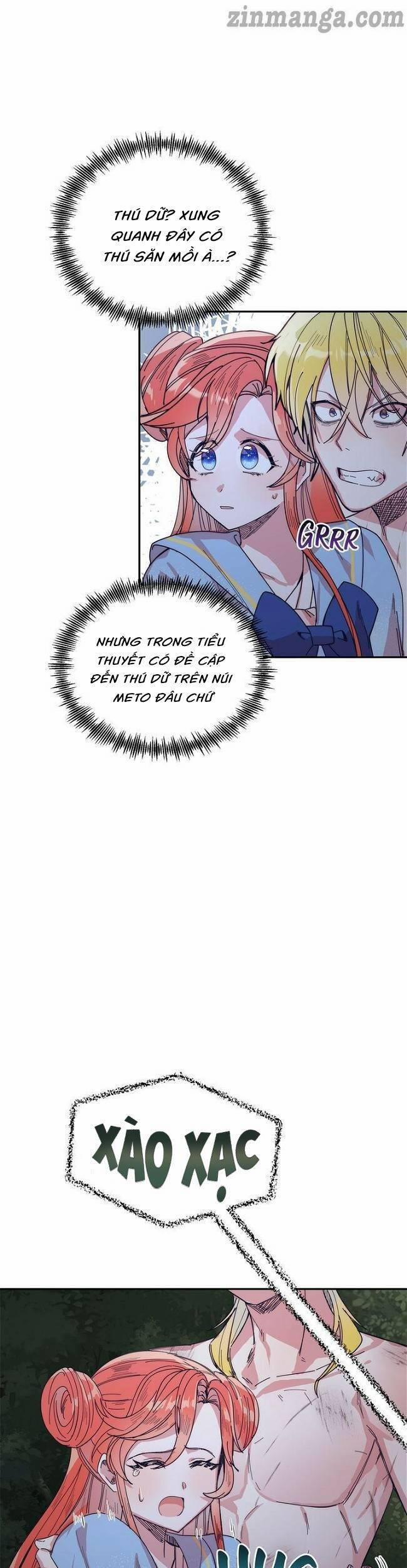 Cách Để Trao Vương Miện Cho Vị Hoàng Tử Hoang Dã Của Tôi 8 trang 46