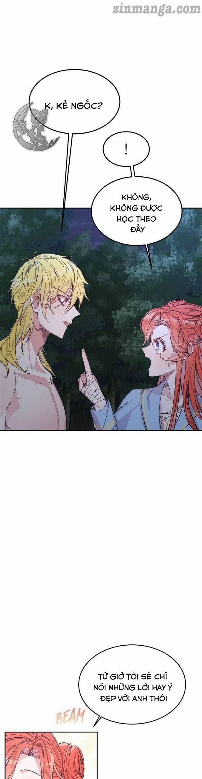 Cách Để Trao Vương Miện Cho Vị Hoàng Tử Hoang Dã Của Tôi 9 trang 15