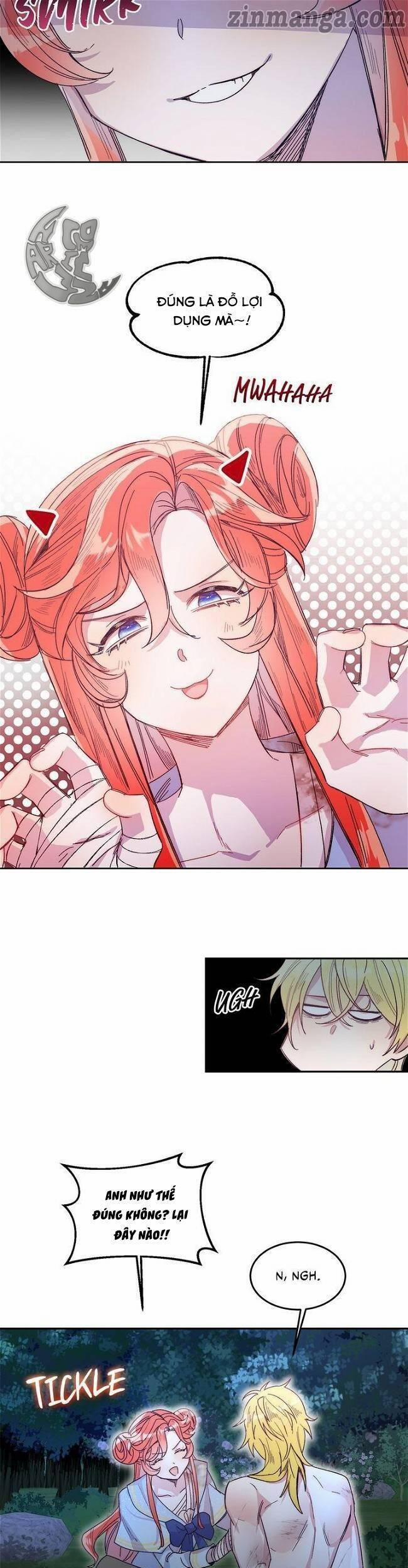 Cách Để Trao Vương Miện Cho Vị Hoàng Tử Hoang Dã Của Tôi 9 trang 39