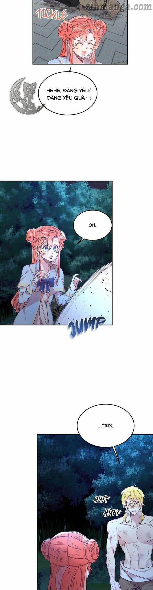 Cách Để Trao Vương Miện Cho Vị Hoàng Tử Hoang Dã Của Tôi 9 trang 41