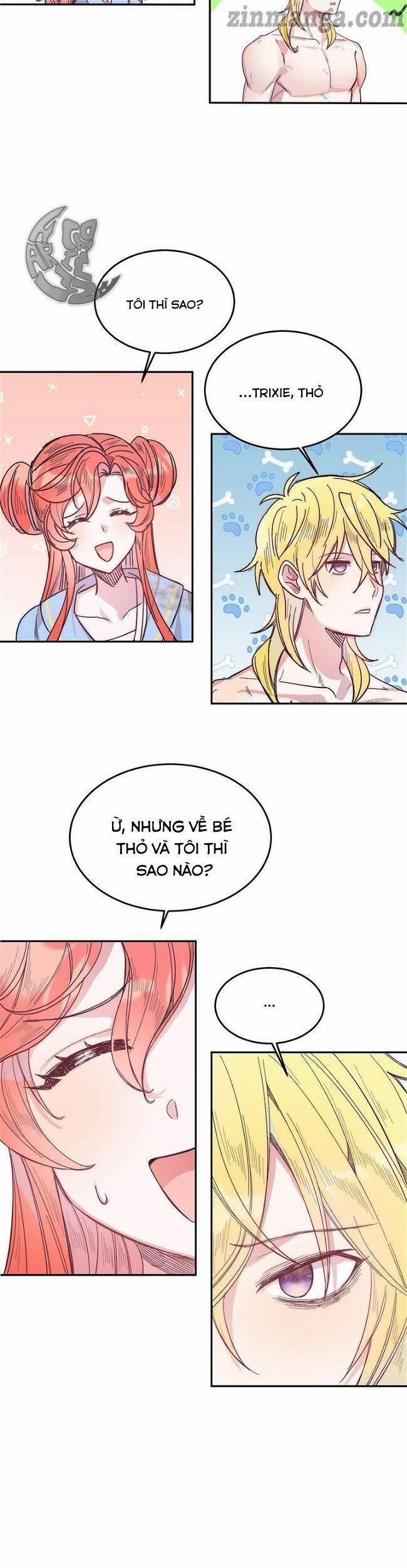 Cách Để Trao Vương Miện Cho Vị Hoàng Tử Hoang Dã Của Tôi 9 trang 46