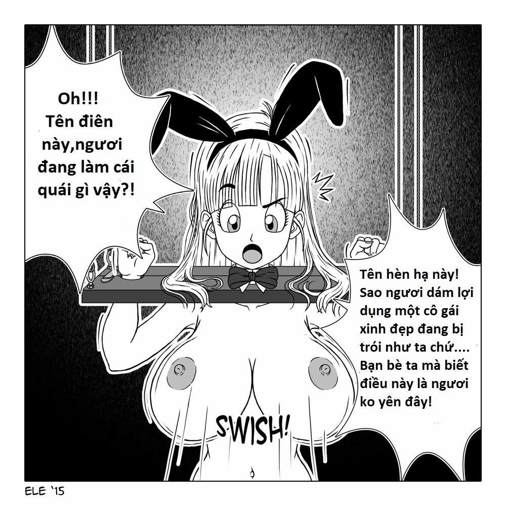 Cách để xoạc với tâm trí người khác (Dragon Ball) Oneshot trang 3