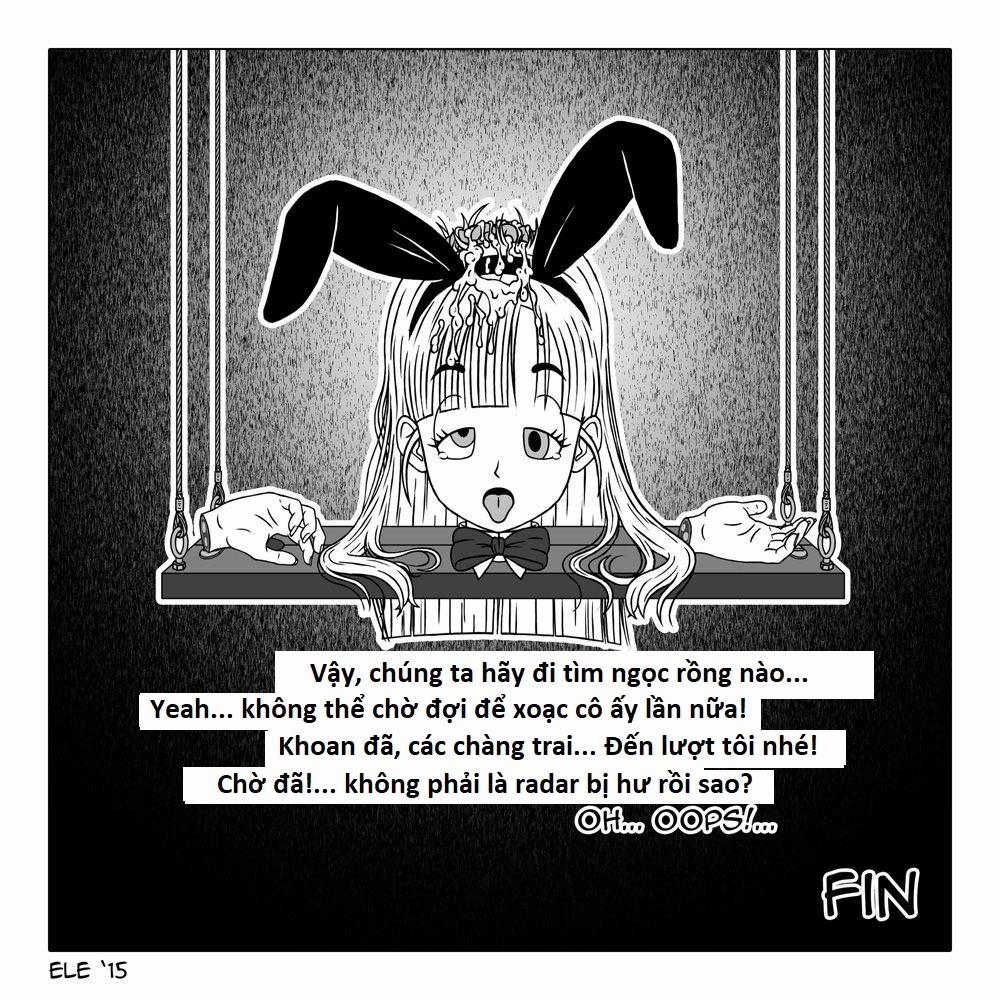 Cách để xoạc với tâm trí người khác (Dragon Ball) Oneshot trang 9