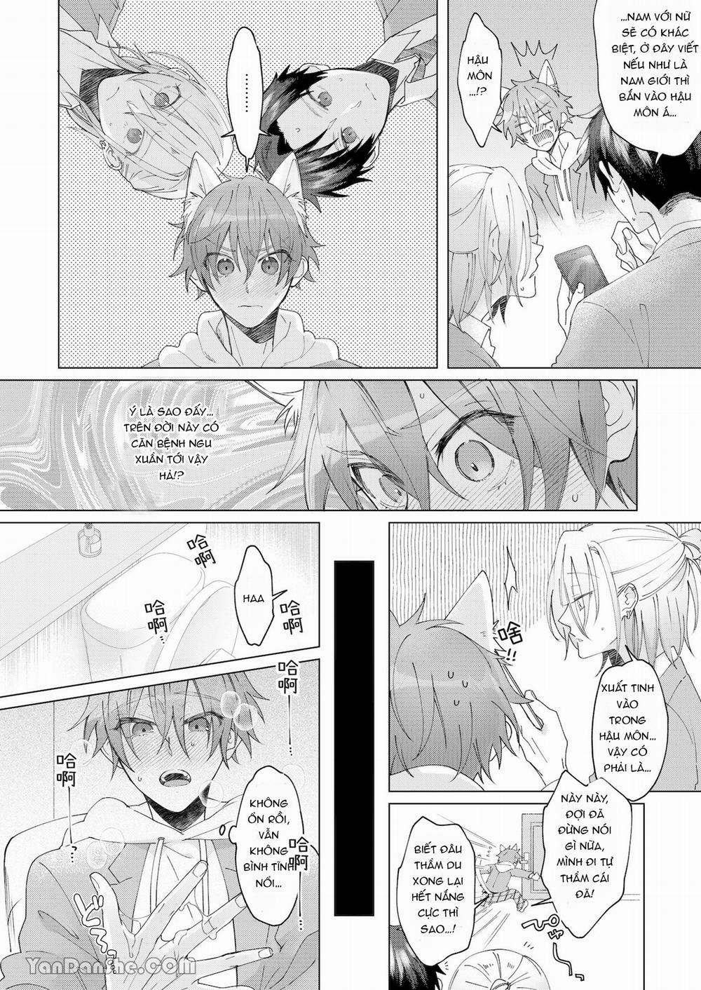 Cách Duy Nhất Để Chữa Bệnh Phát Tình Của Tôi Là Hứng Tinh Từ Hai Thằng Bạn Ư! 1.1 trang 7