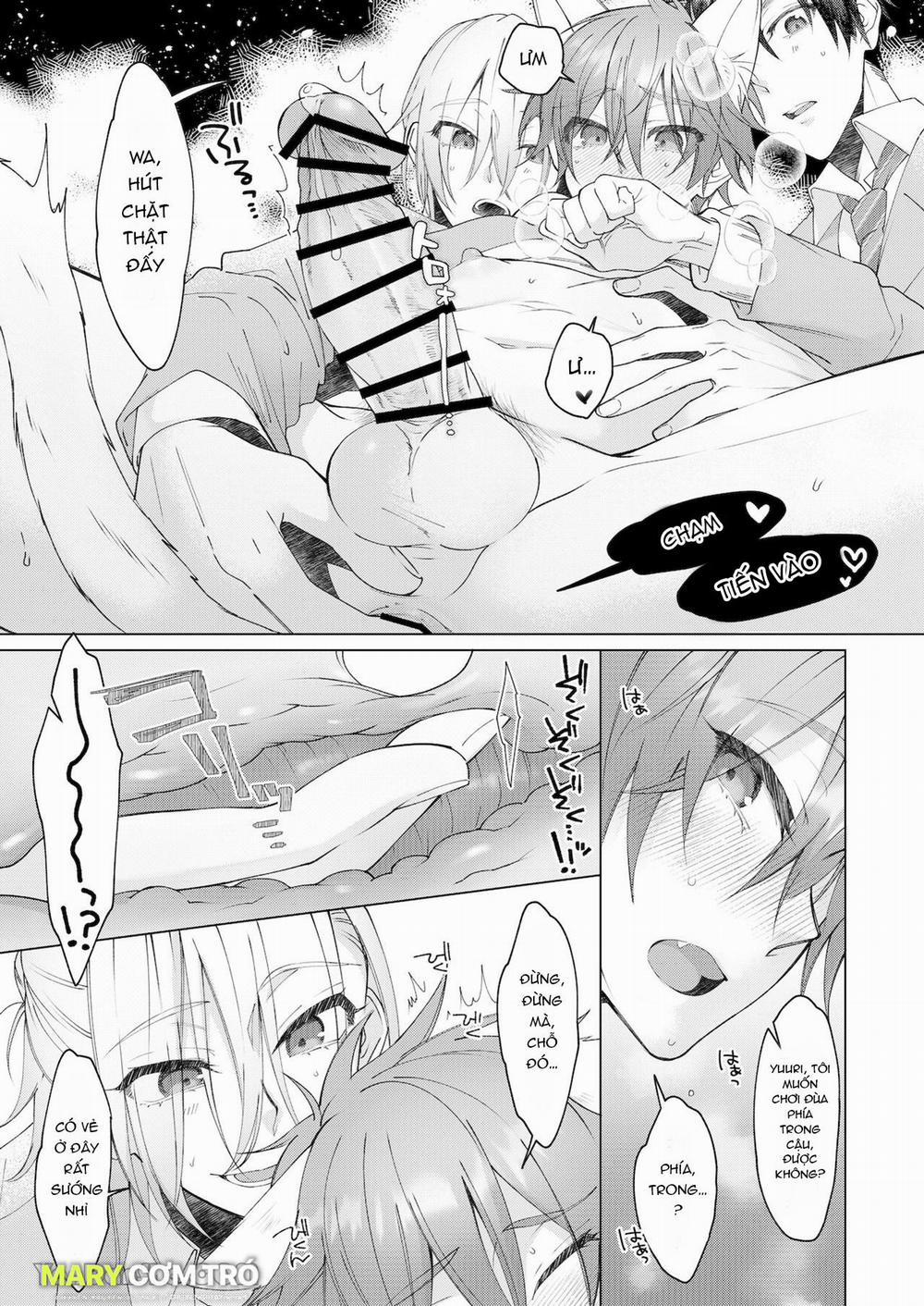 Cách Duy Nhất Để Chữa Bệnh Phát Tình Của Tôi Là Hứng Tinh Từ Hai Thằng Bạn Ư! 1.2 trang 1