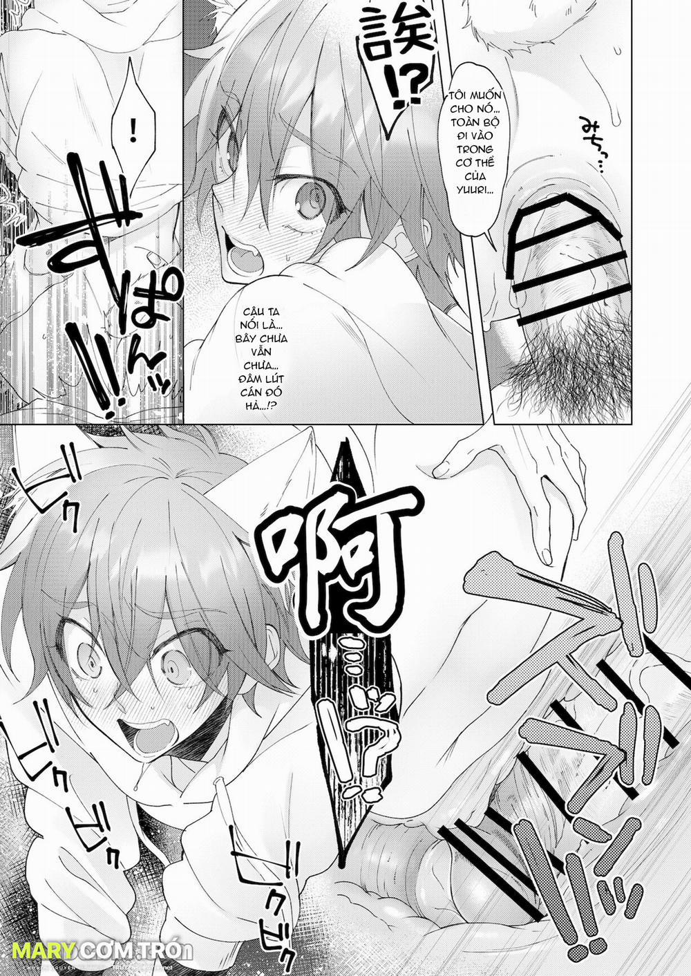 Cách Duy Nhất Để Chữa Bệnh Phát Tình Của Tôi Là Hứng Tinh Từ Hai Thằng Bạn Ư! 2.1 trang 6