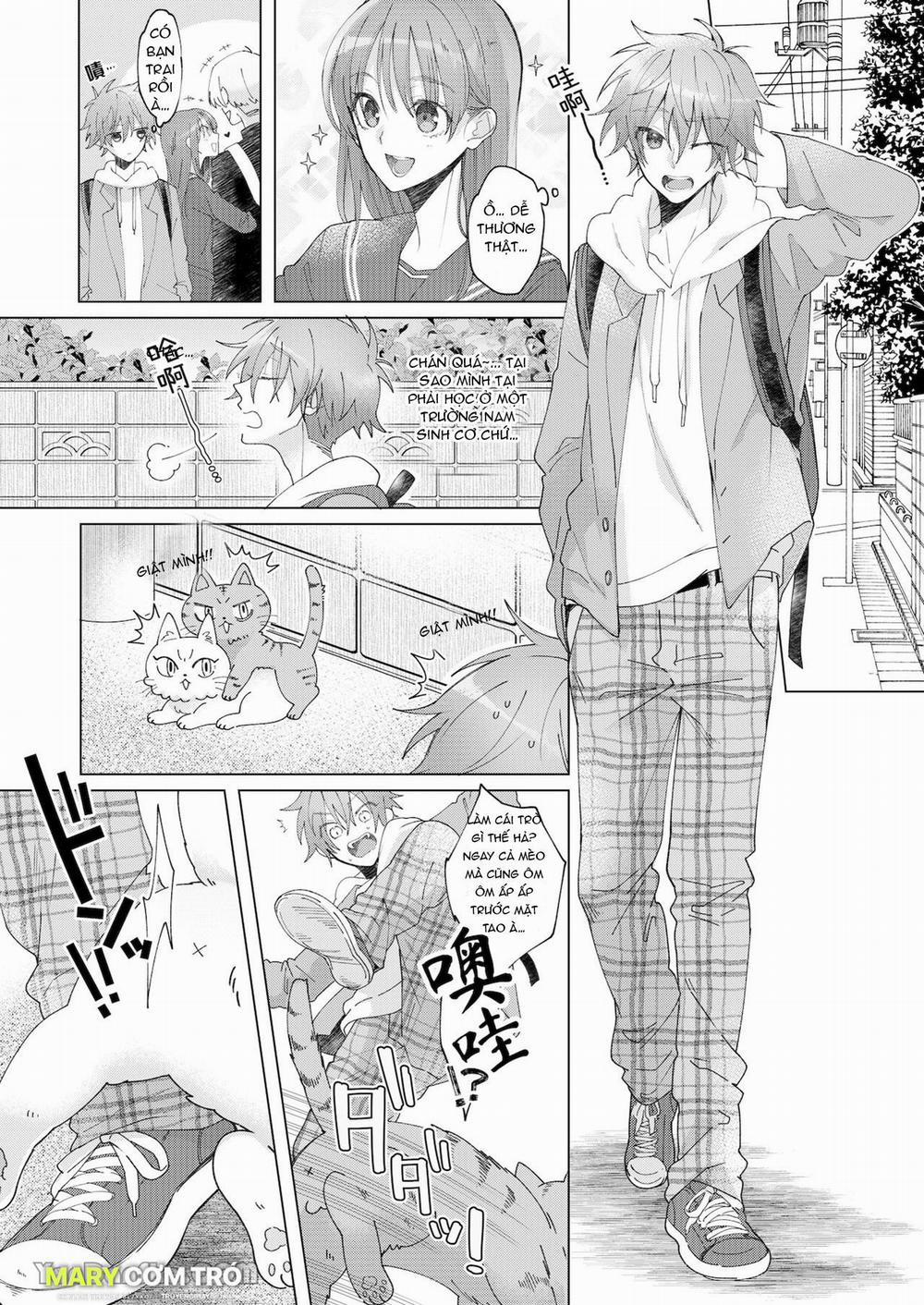 Cách Duy Nhất Để Chữa Bệnh Phát Tình Của Tôi Là Hứng Tinh Từ Hai Thằng Bạn Ư! 3 trang 0