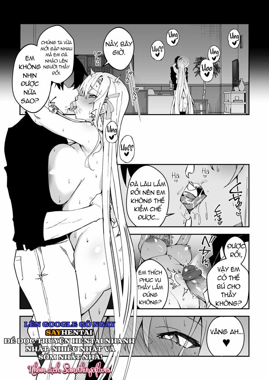 Cách duy nhất để thầy hòa hợp với học sinh 1 trang 12