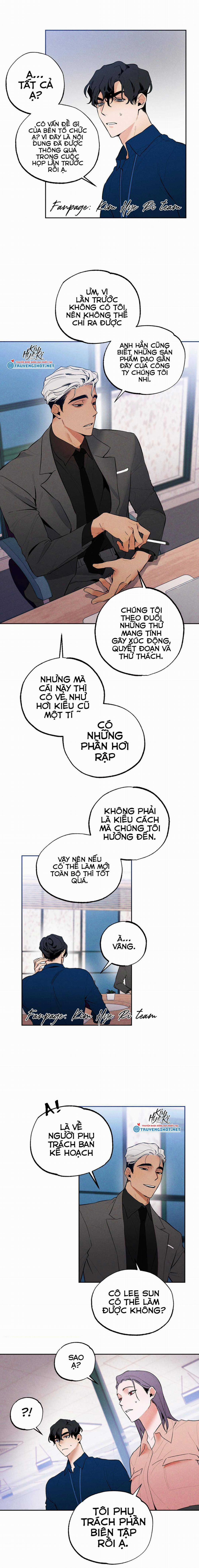 Cách Duy Trì Bí Mật 13.2 trang 1