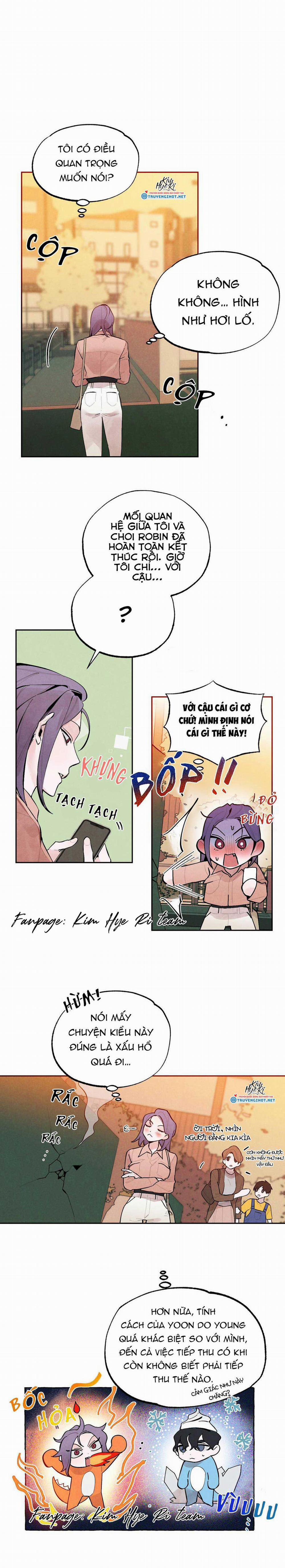 Cách Duy Trì Bí Mật 14.1 trang 1