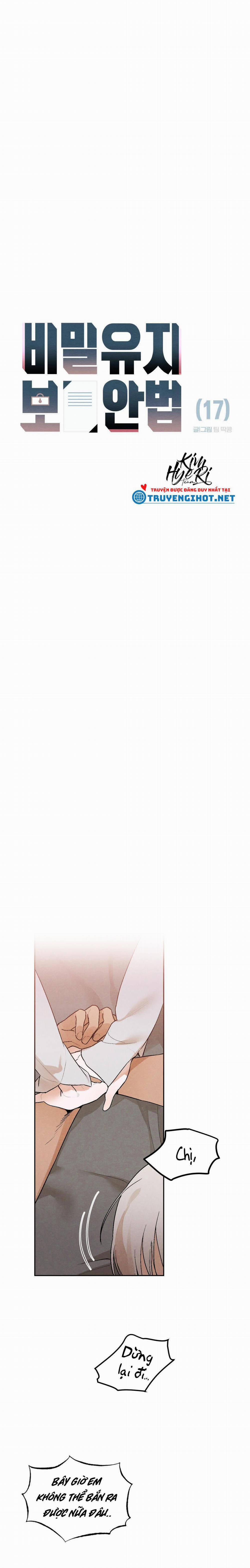 Cách Duy Trì Bí Mật 17.1 trang 6