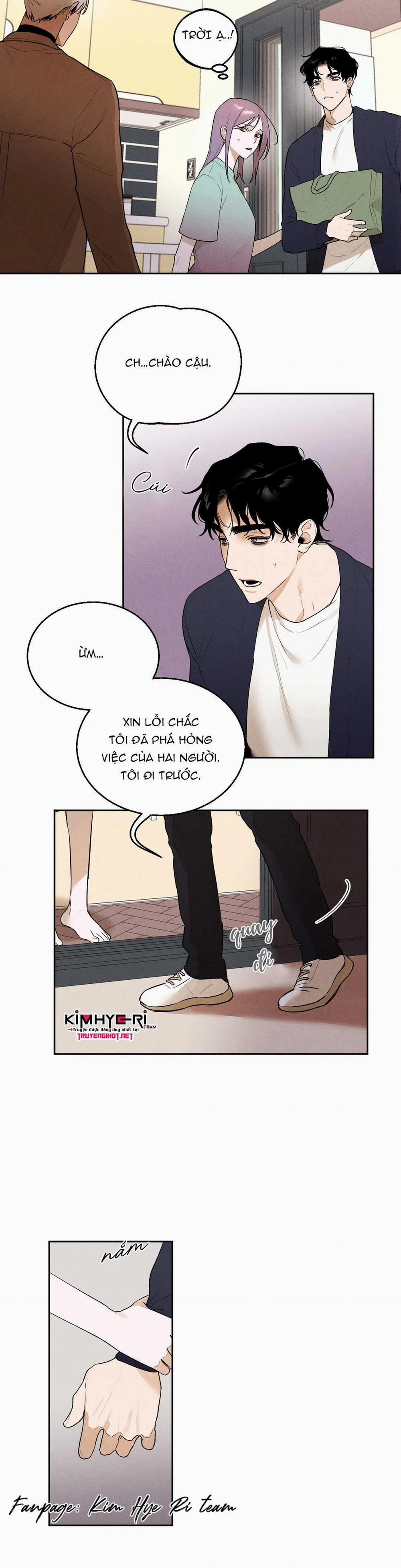 Cách Duy Trì Bí Mật 23.1 trang 1