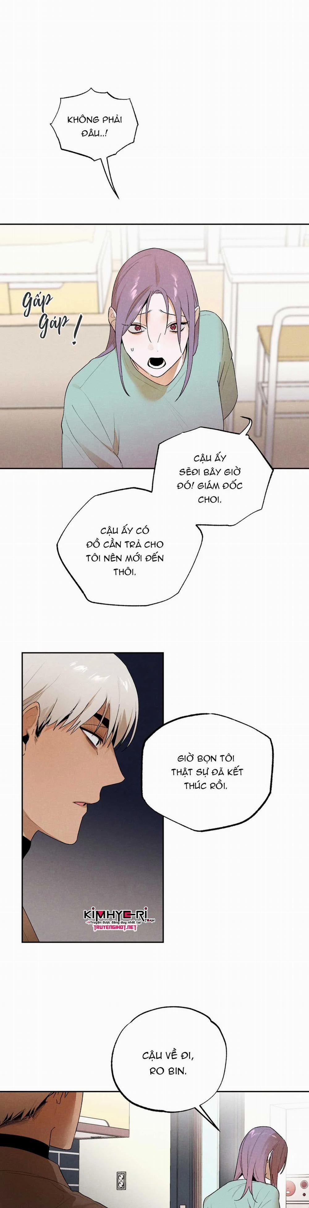 Cách Duy Trì Bí Mật 23.1 trang 2