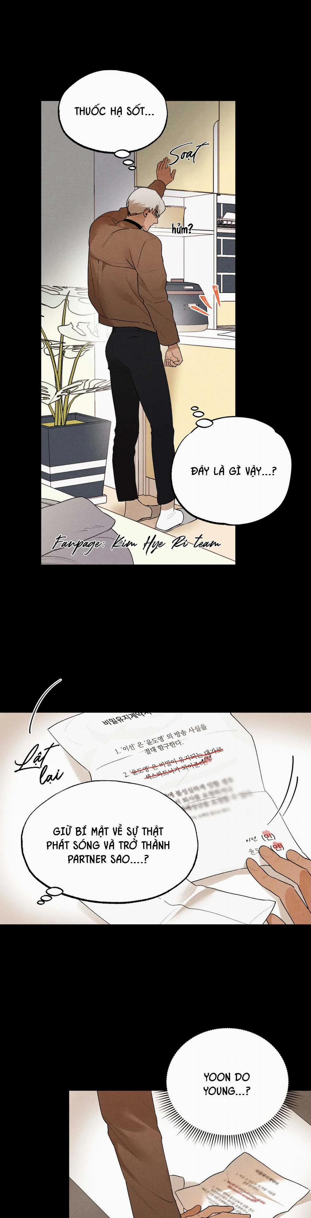 Cách Duy Trì Bí Mật 23.2 trang 1