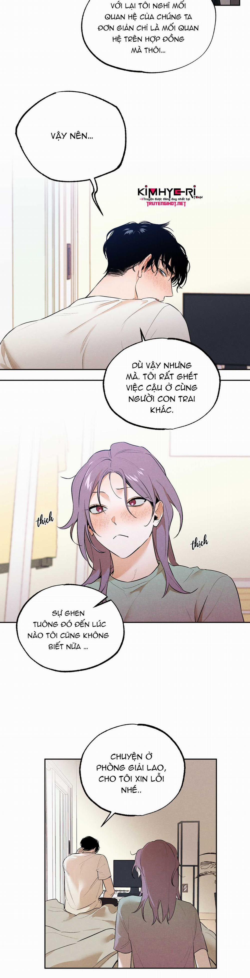 Cách Duy Trì Bí Mật 24.1 trang 1