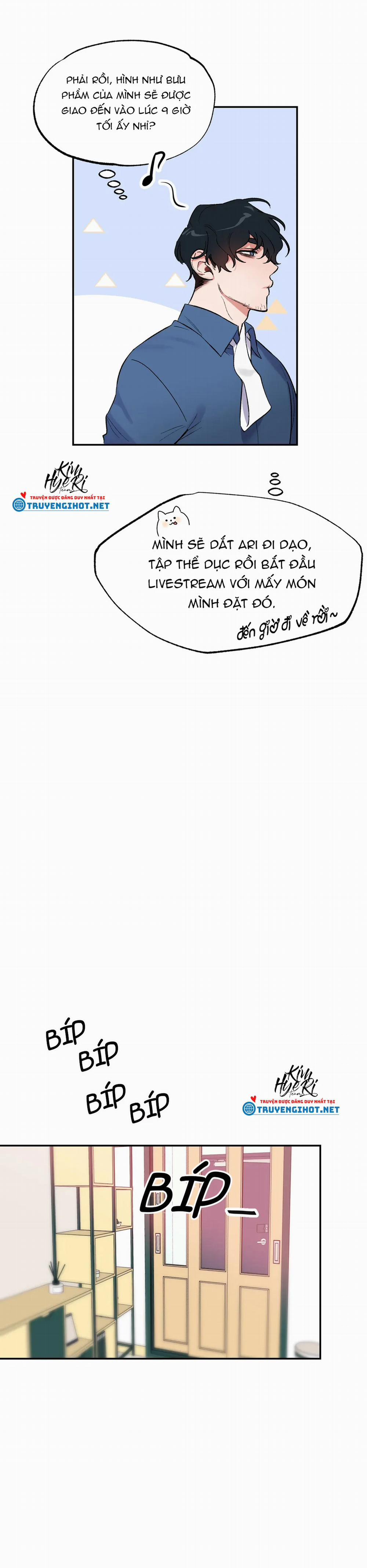 Cách Duy Trì Bí Mật 3.1 trang 8