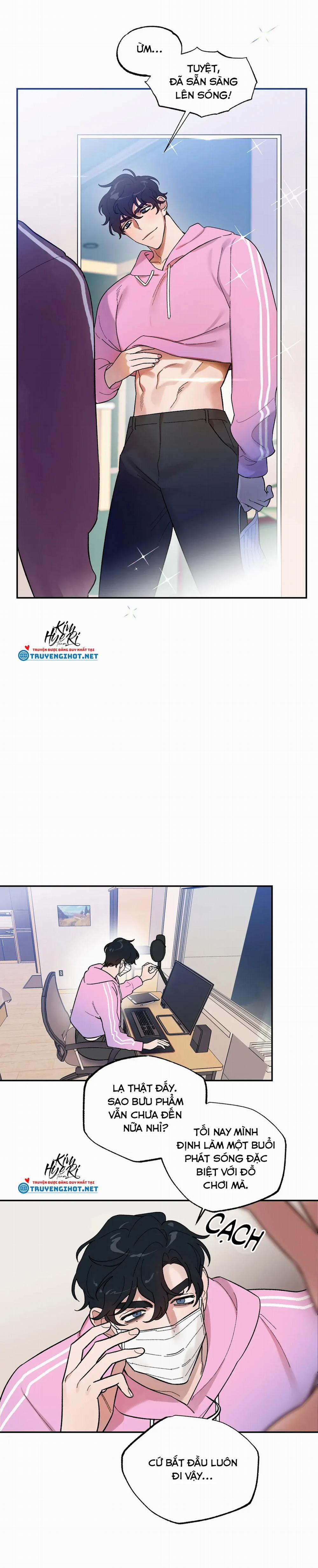 Cách Duy Trì Bí Mật 3.2 trang 3