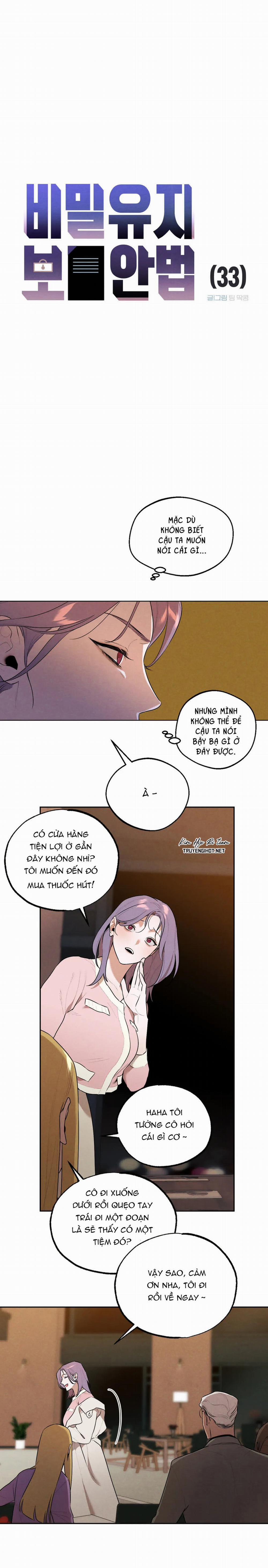 Cách Duy Trì Bí Mật 33 trang 0