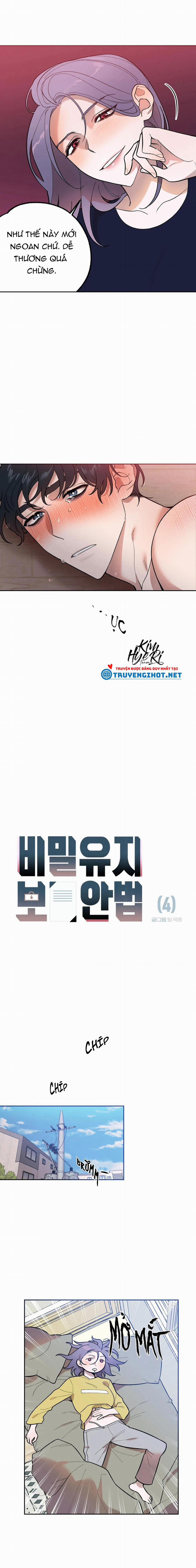 Cách Duy Trì Bí Mật 4.1 trang 1