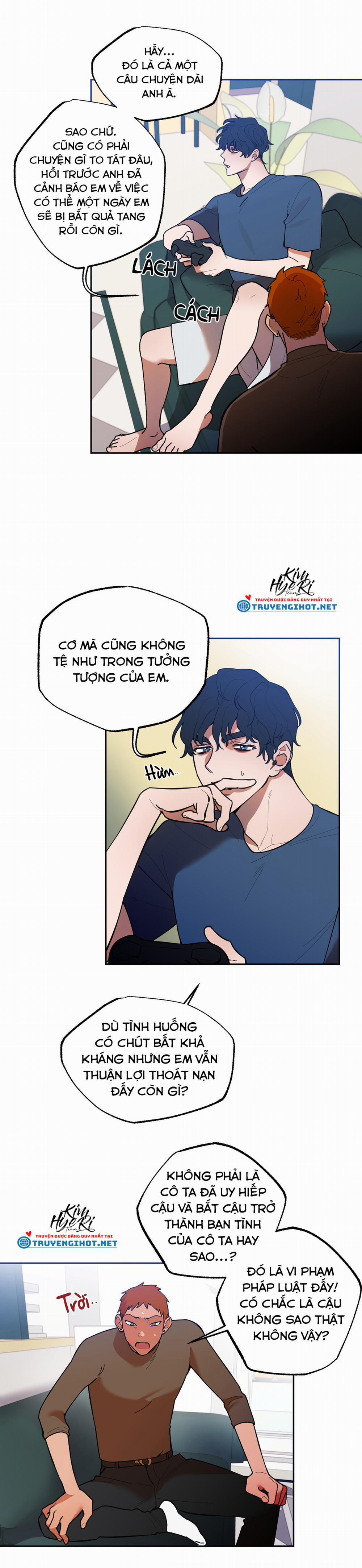 Cách Duy Trì Bí Mật 6.2 trang 6