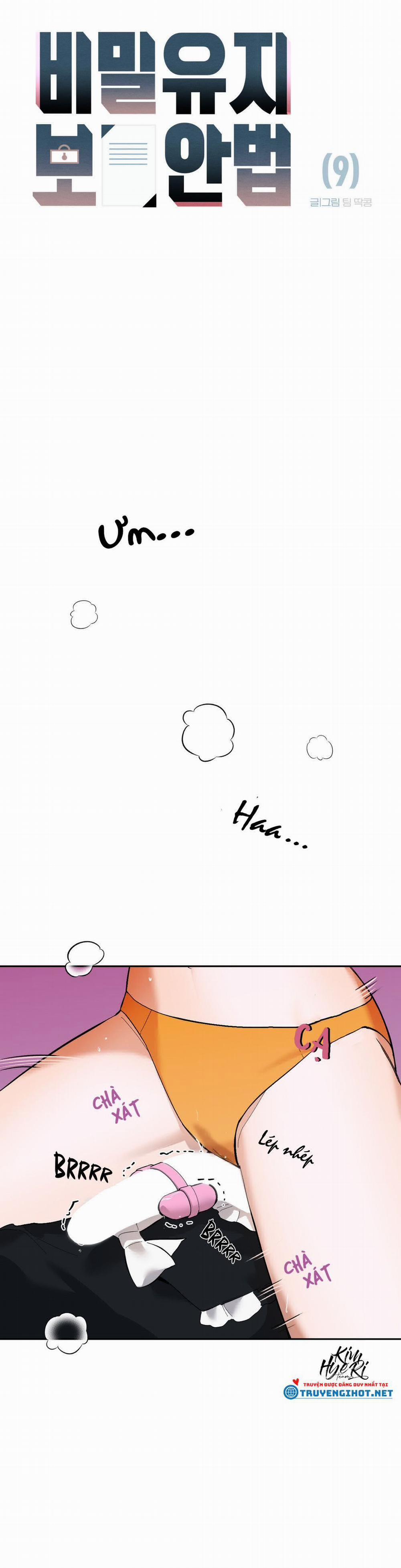 Cách Duy Trì Bí Mật 9.1 trang 9