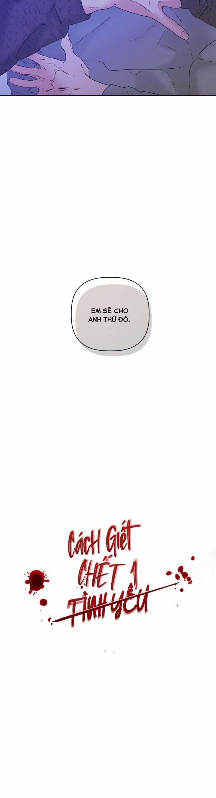 CÁCH GIẾT CHẾT MỘT TÌNH YÊU 13 trang 29