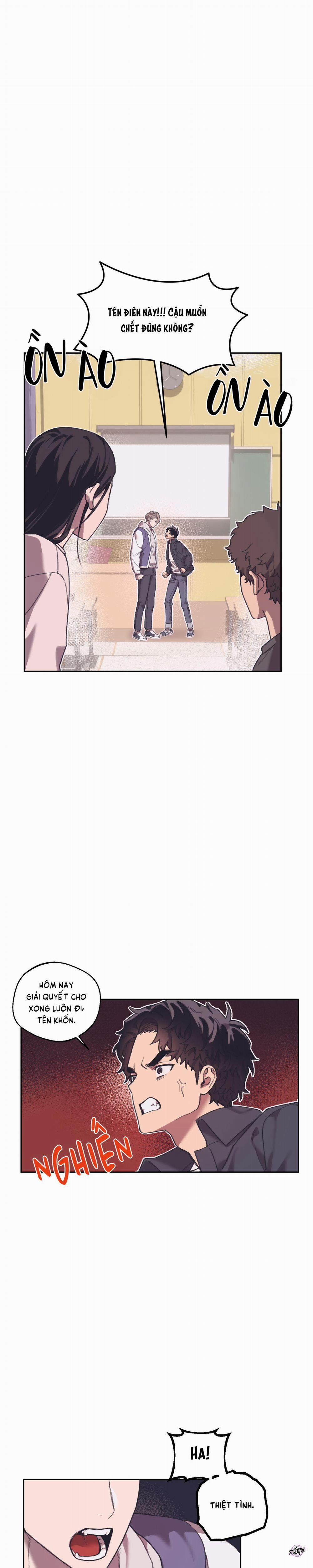 Cách Hòa Giải Với Đối Thủ Trong Khoa 1 trang 0