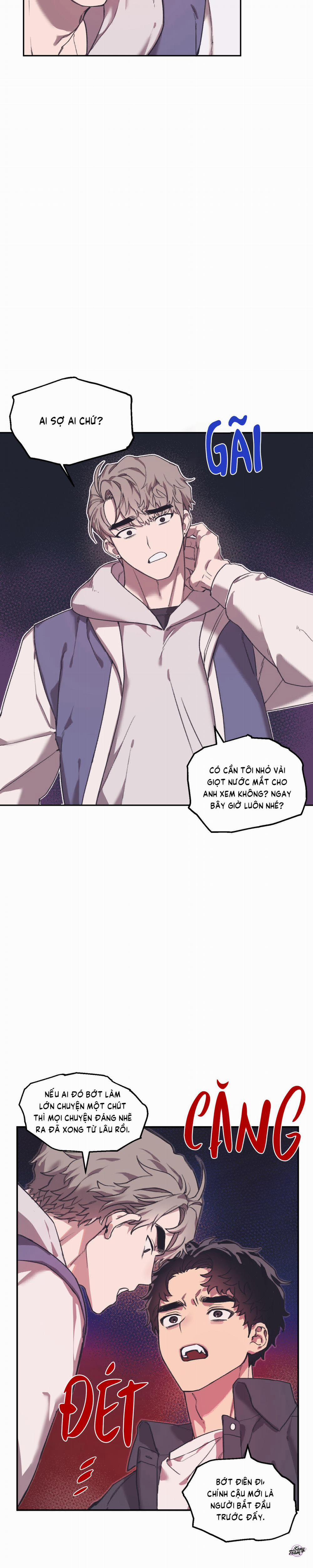 Cách Hòa Giải Với Đối Thủ Trong Khoa 1 trang 1