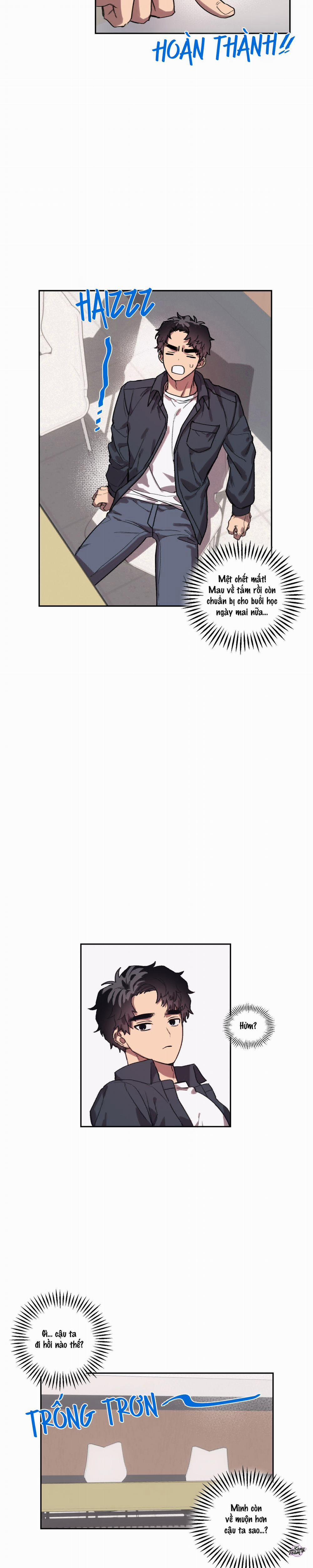 Cách Hòa Giải Với Đối Thủ Trong Khoa 1 trang 12