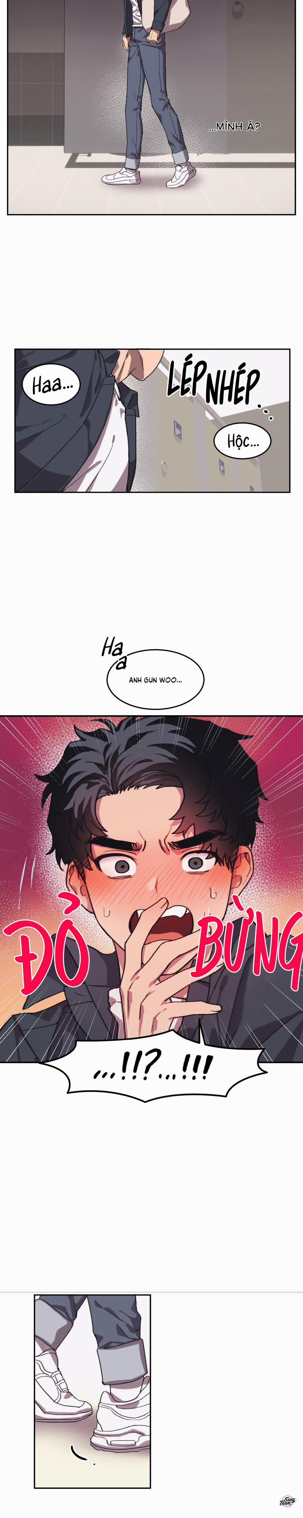 Cách Hòa Giải Với Đối Thủ Trong Khoa 1 trang 19