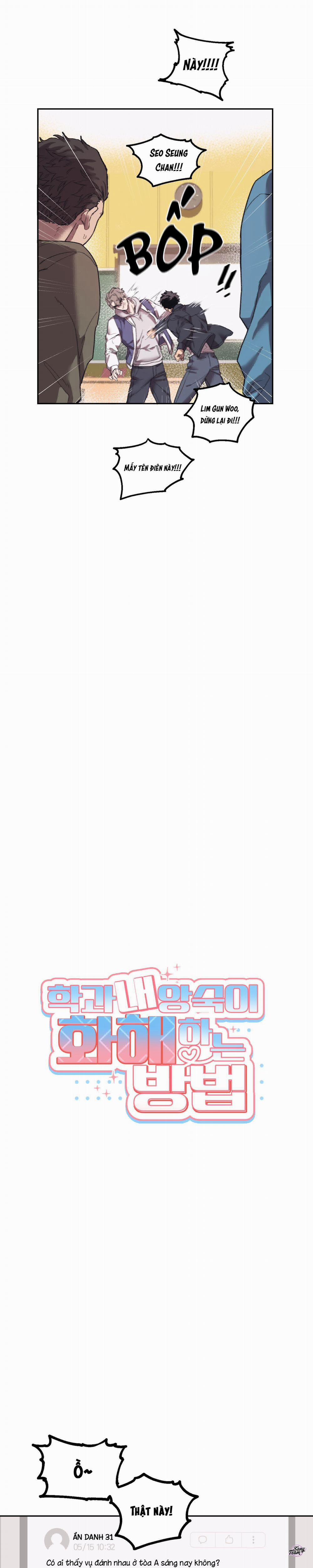 Cách Hòa Giải Với Đối Thủ Trong Khoa 1 trang 3