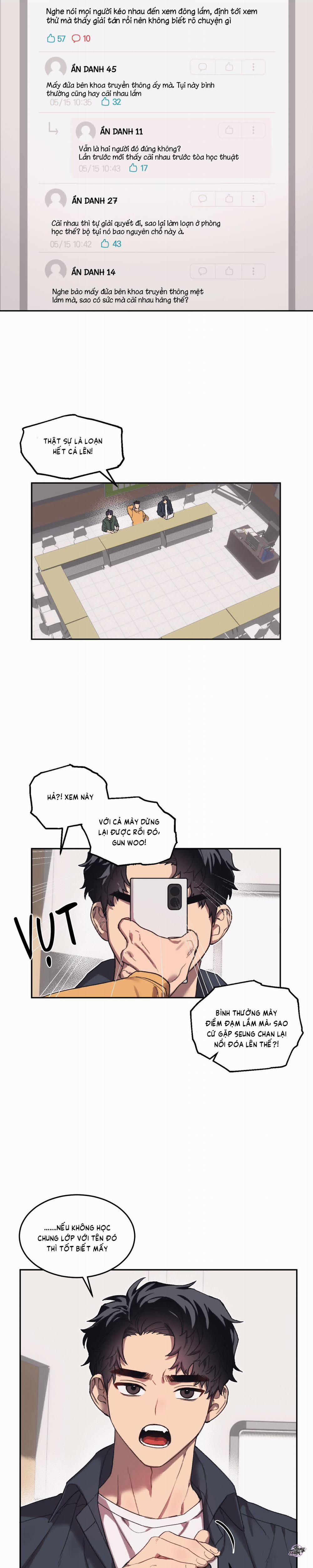 Cách Hòa Giải Với Đối Thủ Trong Khoa 1 trang 4