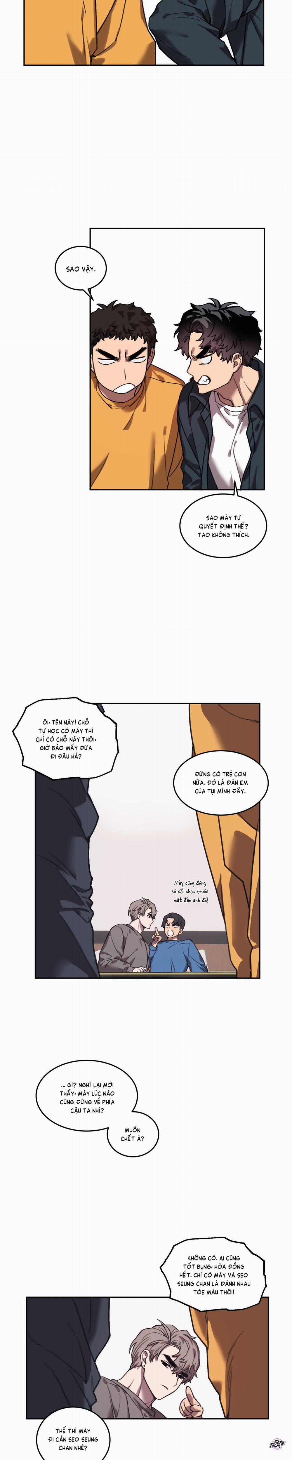 Cách Hòa Giải Với Đối Thủ Trong Khoa 1 trang 8