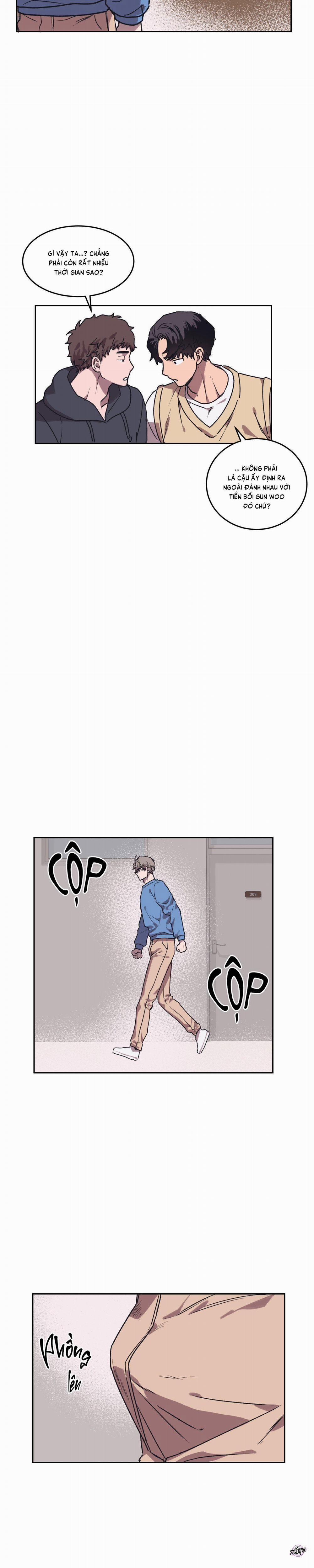 Cách Hòa Giải Với Đối Thủ Trong Khoa 2 trang 9