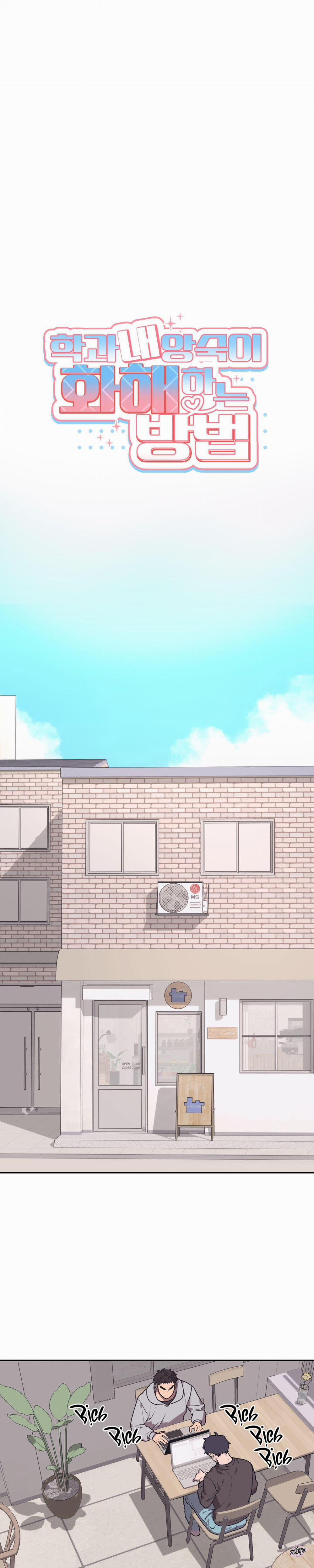 Cách Hòa Giải Với Đối Thủ Trong Khoa 3 trang 0